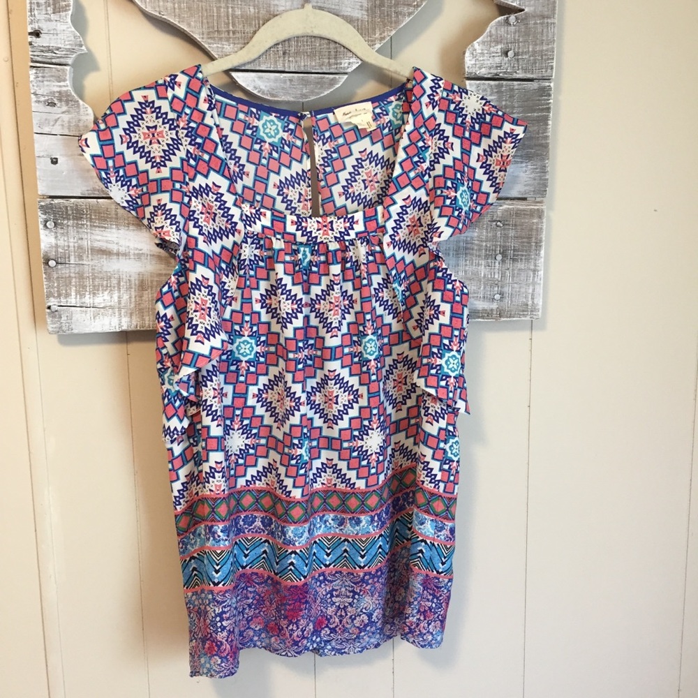 Meadow Rue | Anthropologie Blouse Size 0